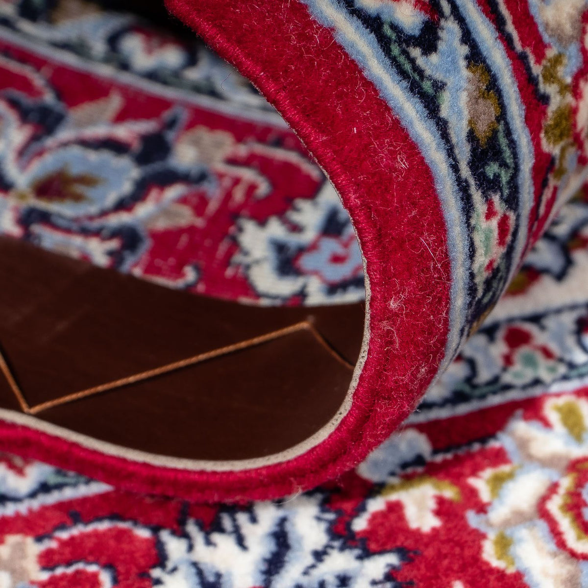 Perser Rug - Isfahan - Premium - 102 x 70 cm - dark red