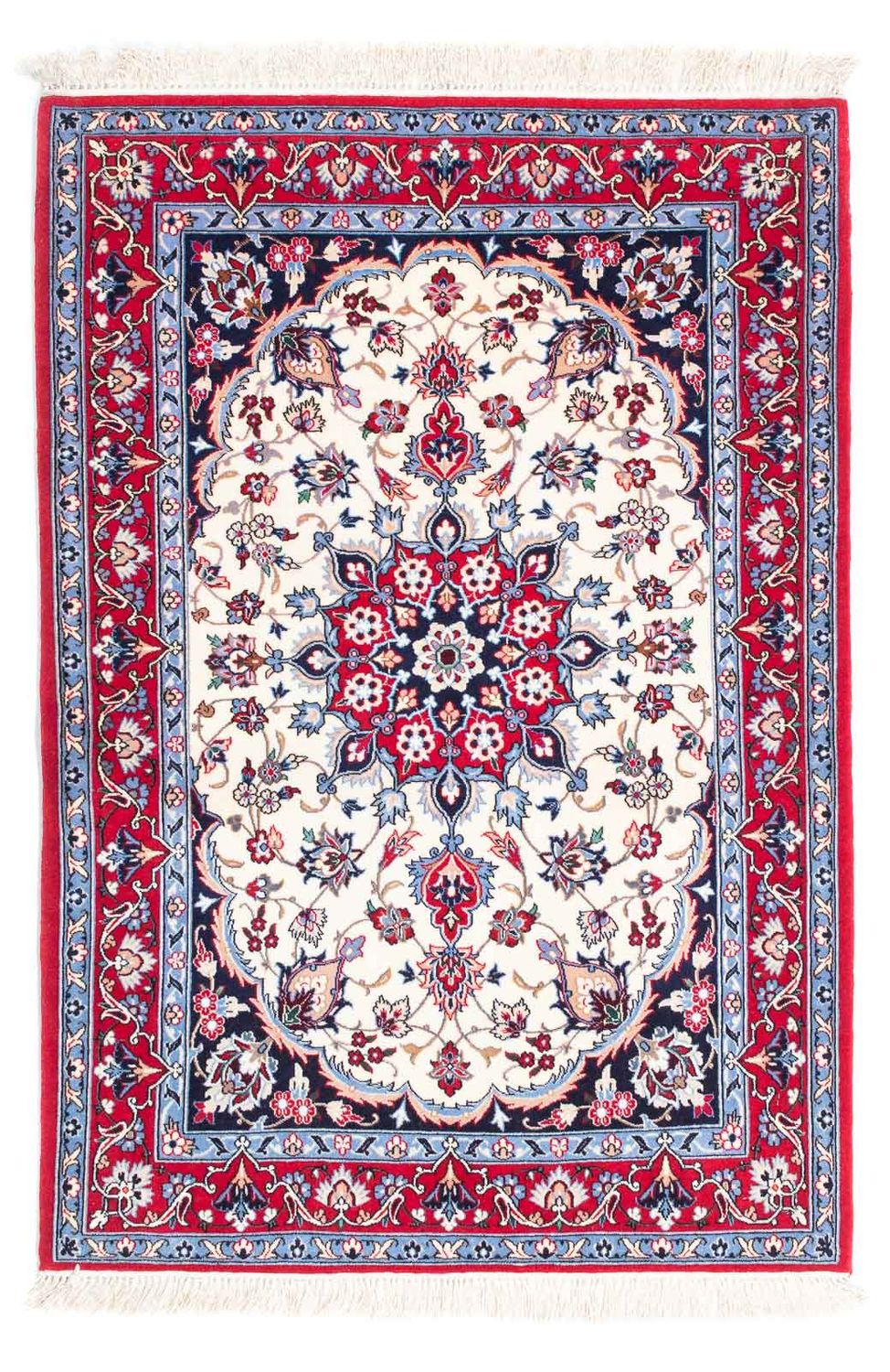 Perser Rug - Isfahan - Premium - 118 x 82 cm - beige