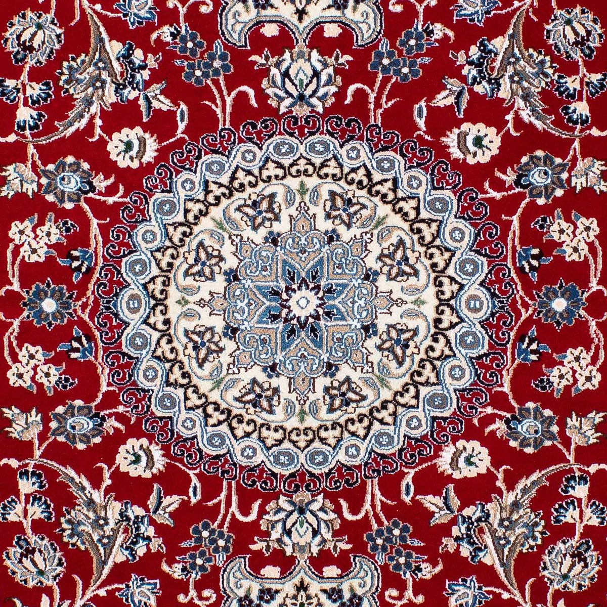Perser Rug - Nain - Royal - 240 x 165 cm - dark red