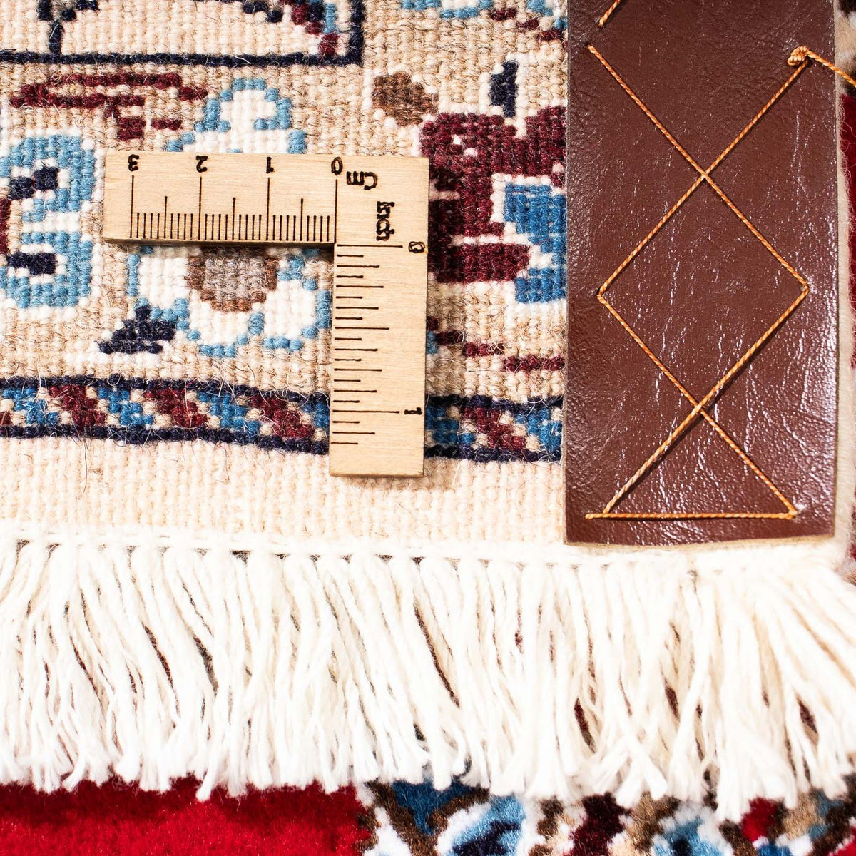 Perser Rug - Nain - Royal - 240 x 165 cm - dark red