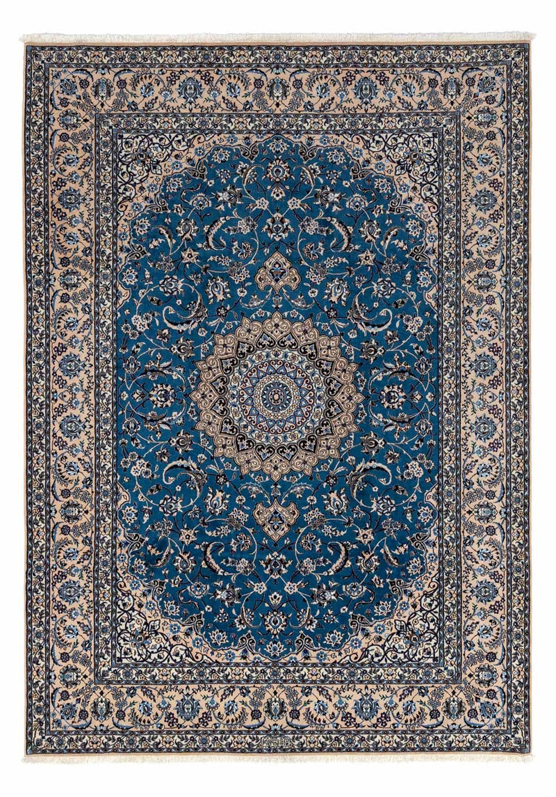 Perser Rug - Nain - Royal - 345 x 255 cm - blue