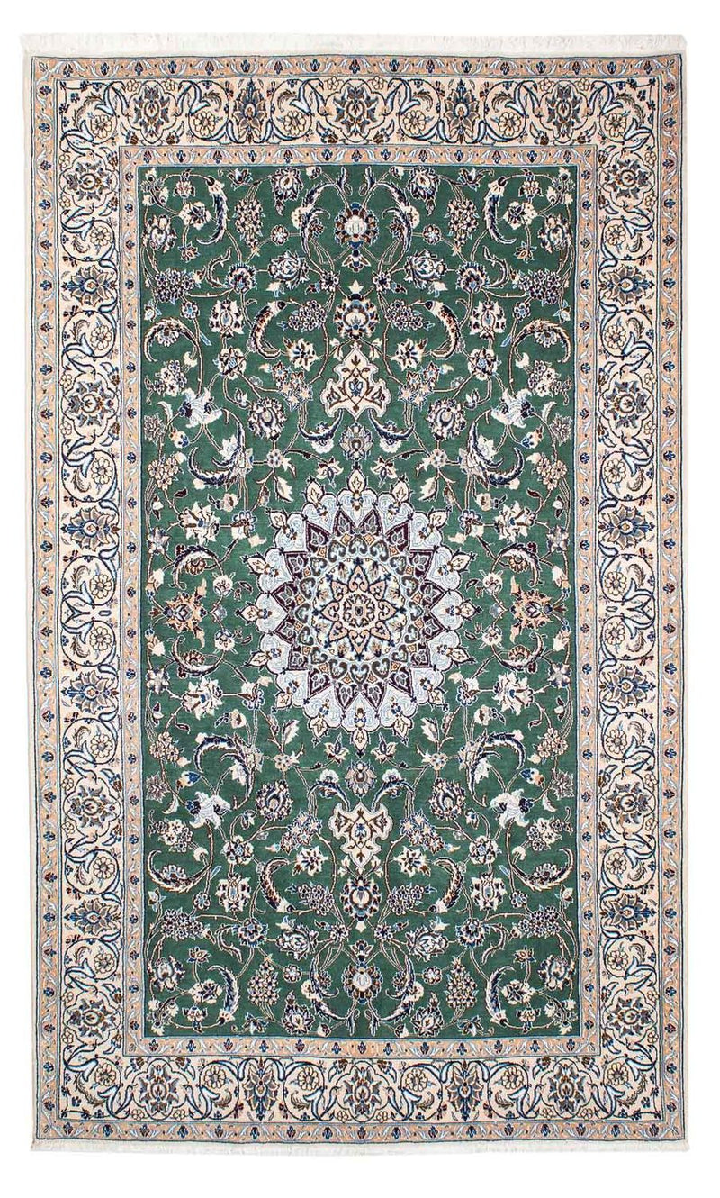 Perser Rug - Nain - Royal - 254 x 152 cm - green