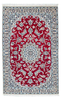 Perser Rug - Nain - Royal - 179 x 110 cm - red