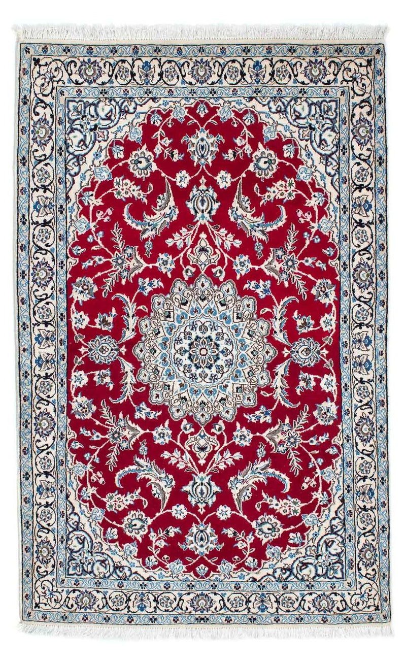 Perser Rug - Nain - Royal - 179 x 110 cm - red