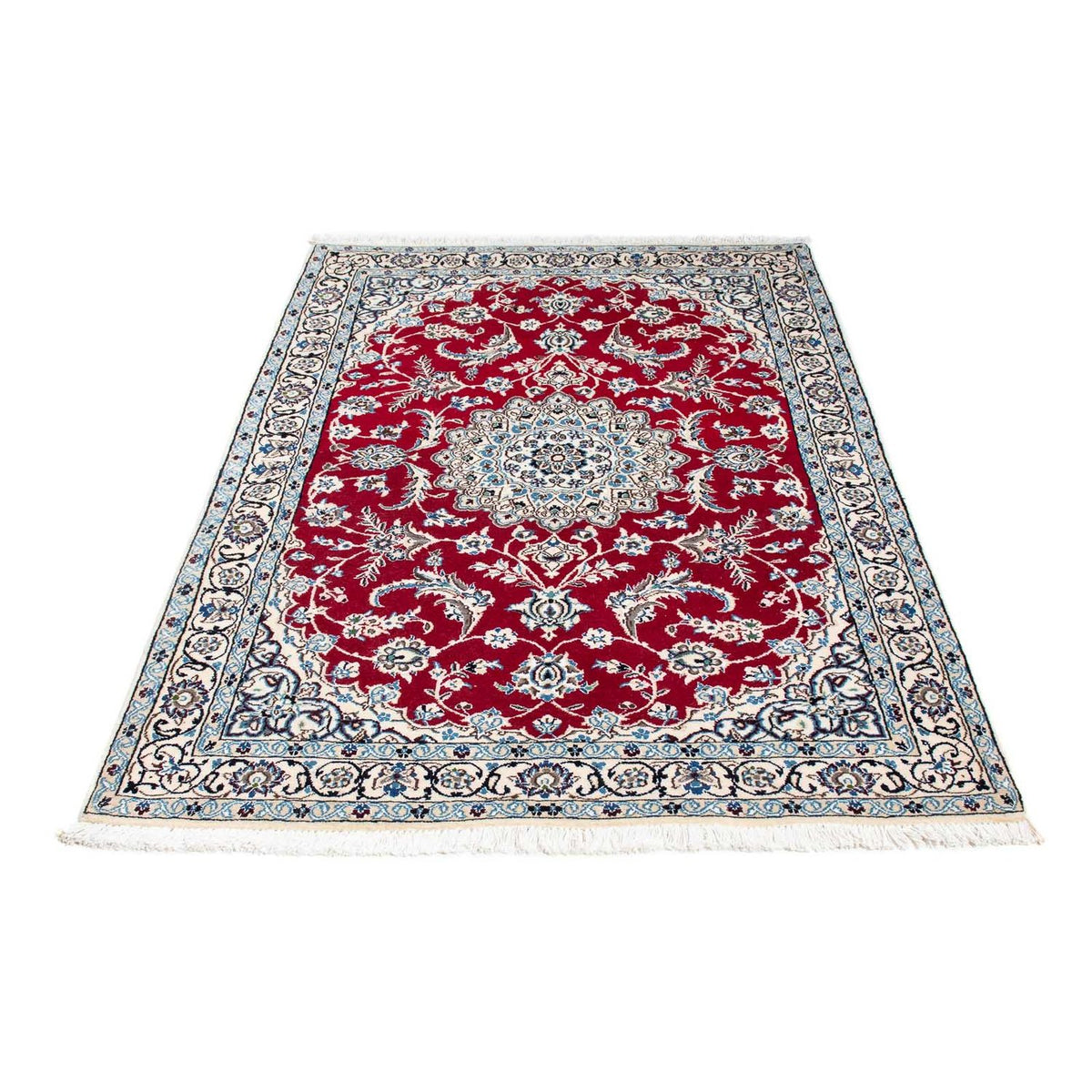 Perser Rug - Nain - Royal - 179 x 110 cm - red