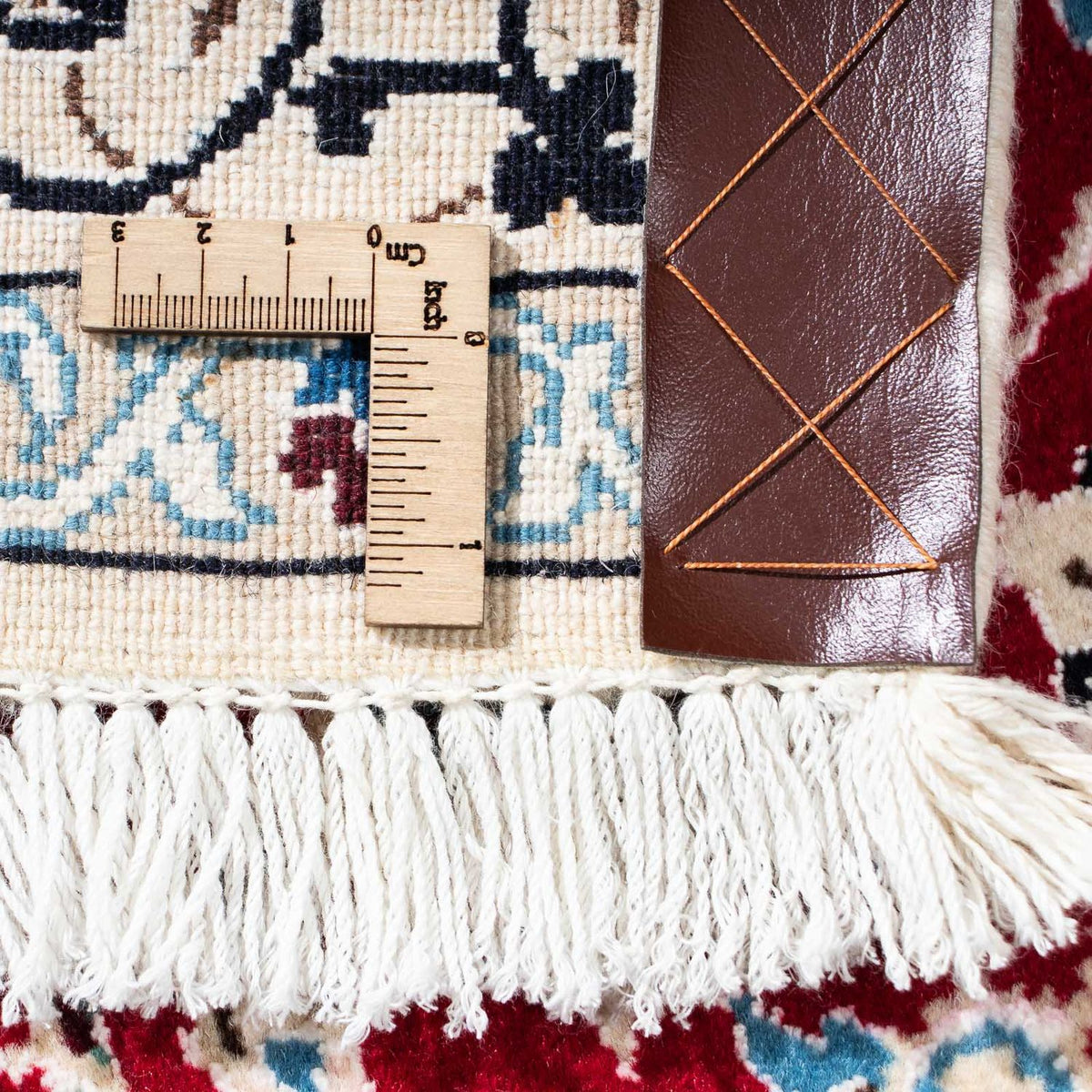 Perser Rug - Nain - Royal - 179 x 110 cm - red