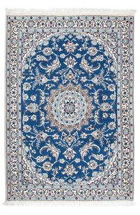 Perser Rug - Nain - Royal - 172 x 115 cm - blue