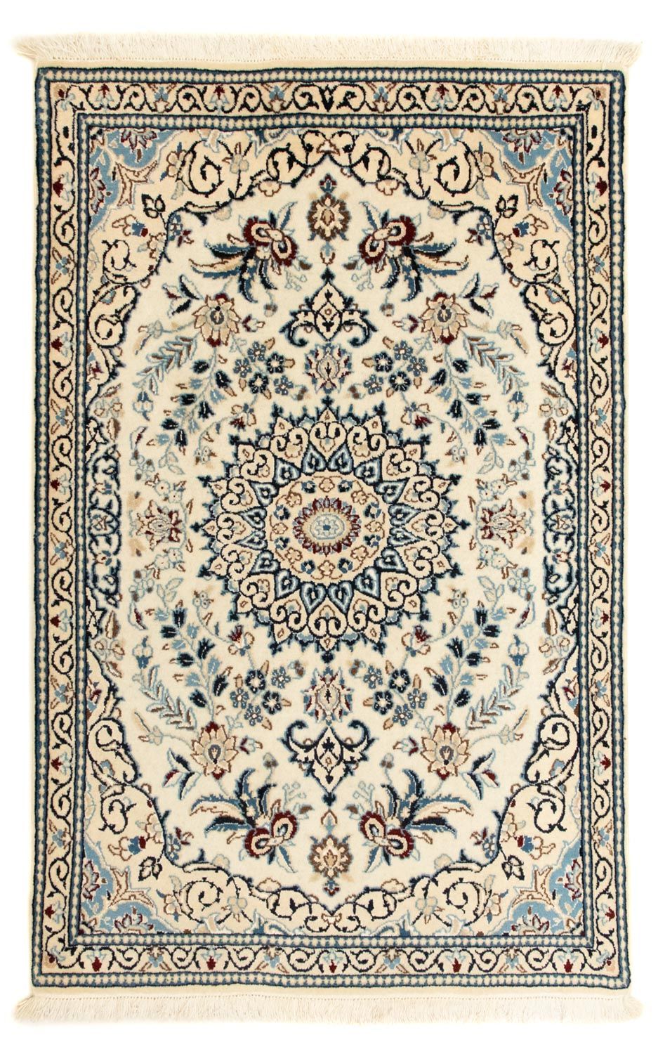 Perser Rug - Nain - Royal - 130 x 84 cm - beige
