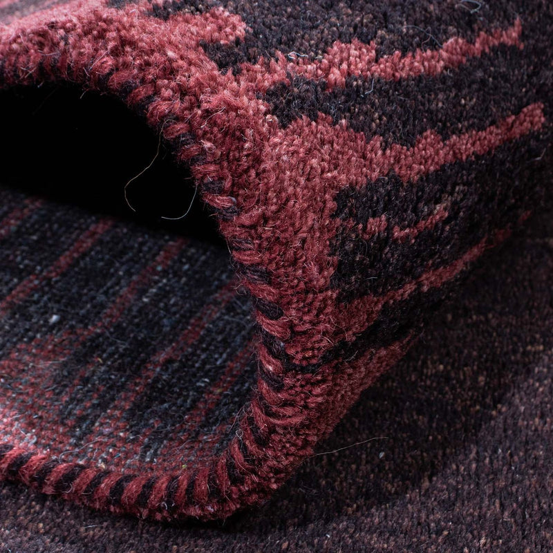 Gabbeh Rug - Indus - 236 x 175 cm - brown