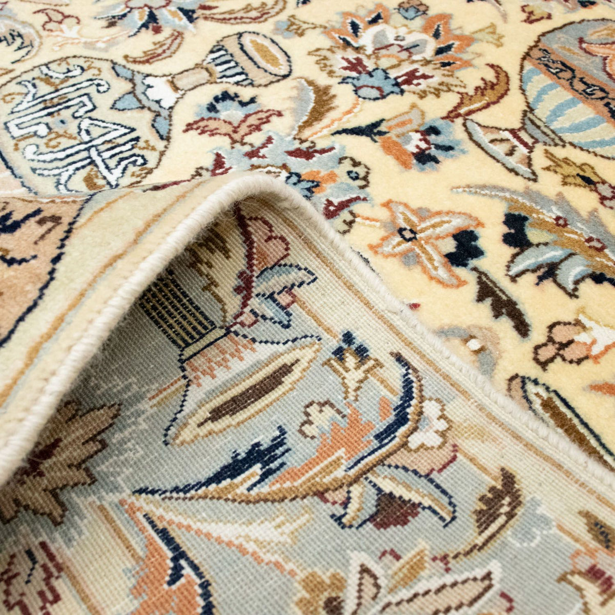 Perser Rug - Classic - 202 x 128 cm - beige