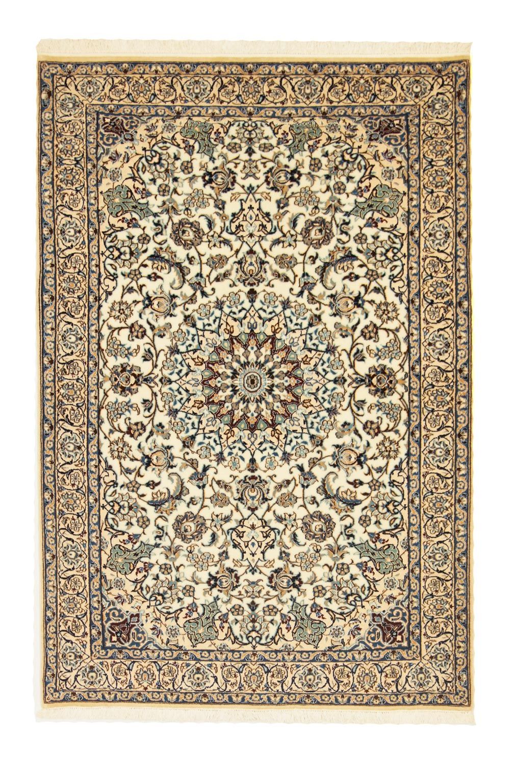 Perser Rug - Nain - Premium - 150 x 99 cm - beige