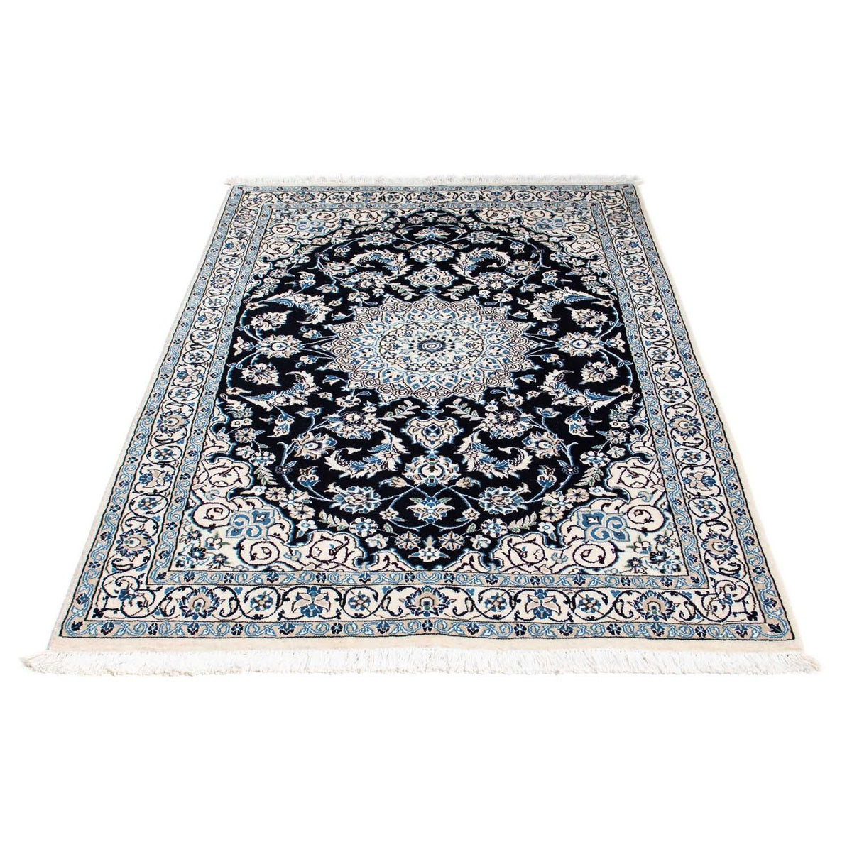 Perser Rug - Nain - Royal - 177 x 110 cm - beige