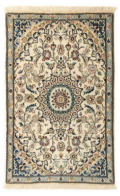 Perser Rug - Nain - Royal - 136 x 85 cm - beige