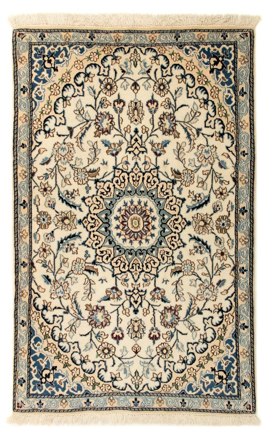Perser Rug - Nain - Royal - 136 x 85 cm - beige
