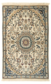 Perser Rug - Nain - Royal - 136 x 85 cm - beige