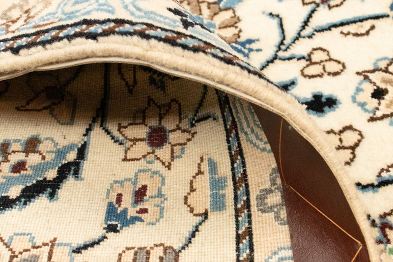 Perser Rug - Nain - Royal - 136 x 85 cm - beige