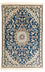 Perser Rug - Nain - Royal - 133 x 85 cm - blue