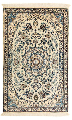 Perser Rug - Nain - Royal - 131 x 87 cm - beige