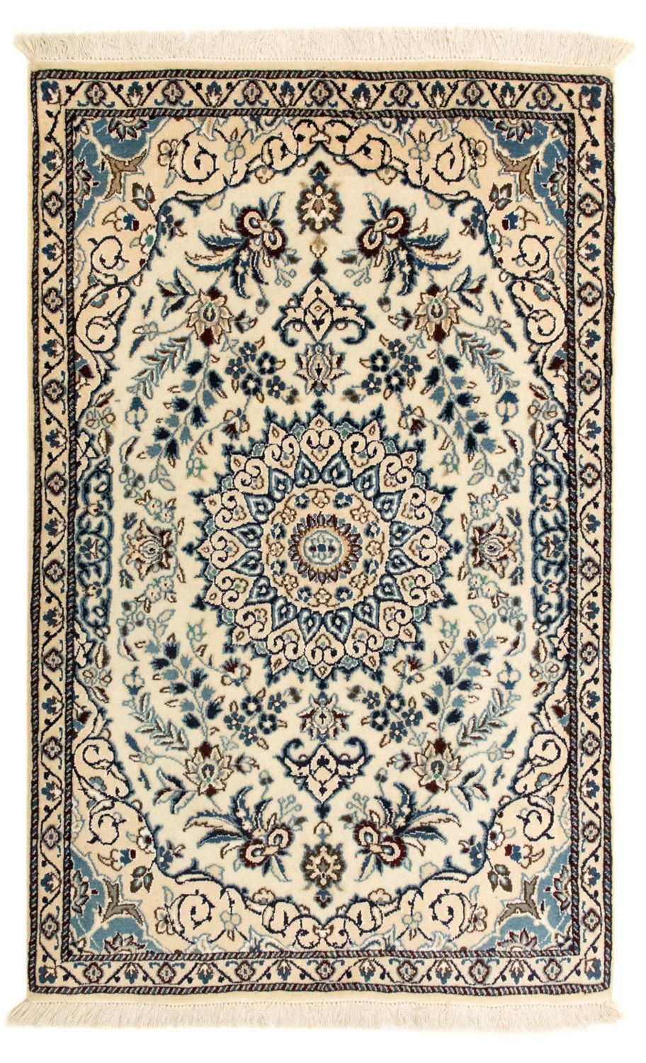 Perser Rug - Nain - Royal - 131 x 87 cm - beige