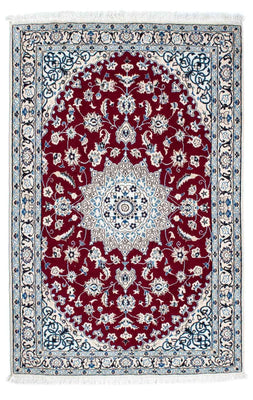 Perser Rug - Nain - Royal - 169 x 110 cm - dark red