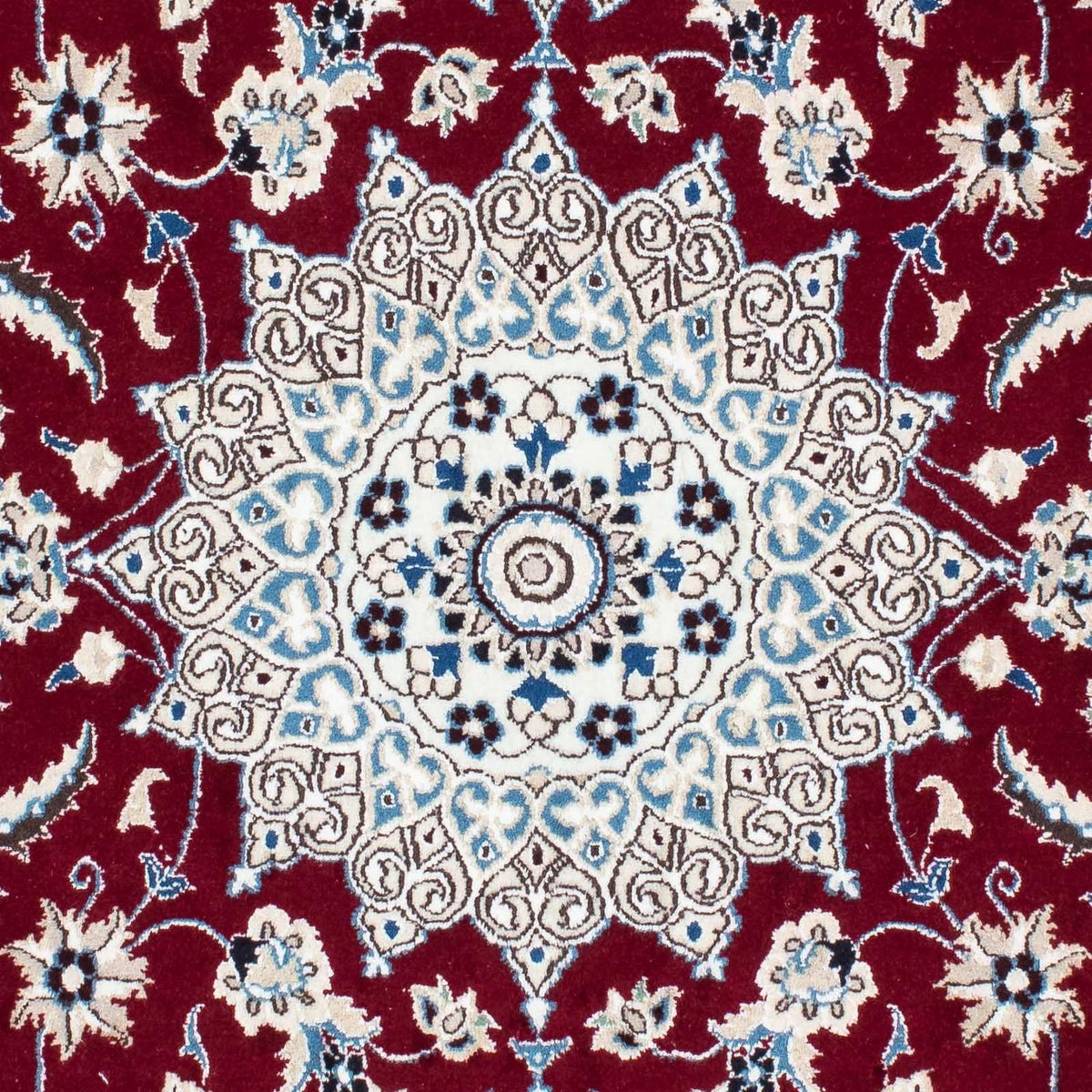 Perser Rug - Nain - Royal - 169 x 110 cm - dark red