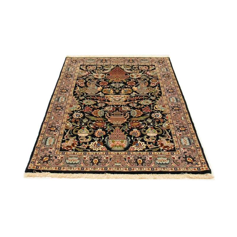 Perser Rug - Ghom - 156 x 102 cm - black