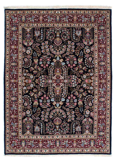 Qom Rug 141x193cm - Persian Rugs