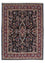Perser Rug - Ghom - 193 x 141 cm - dark blue