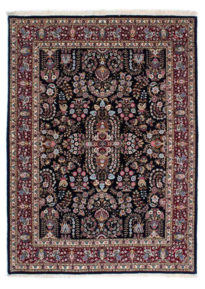 Perser Rug - Ghom - 193 x 141 cm - dark blue