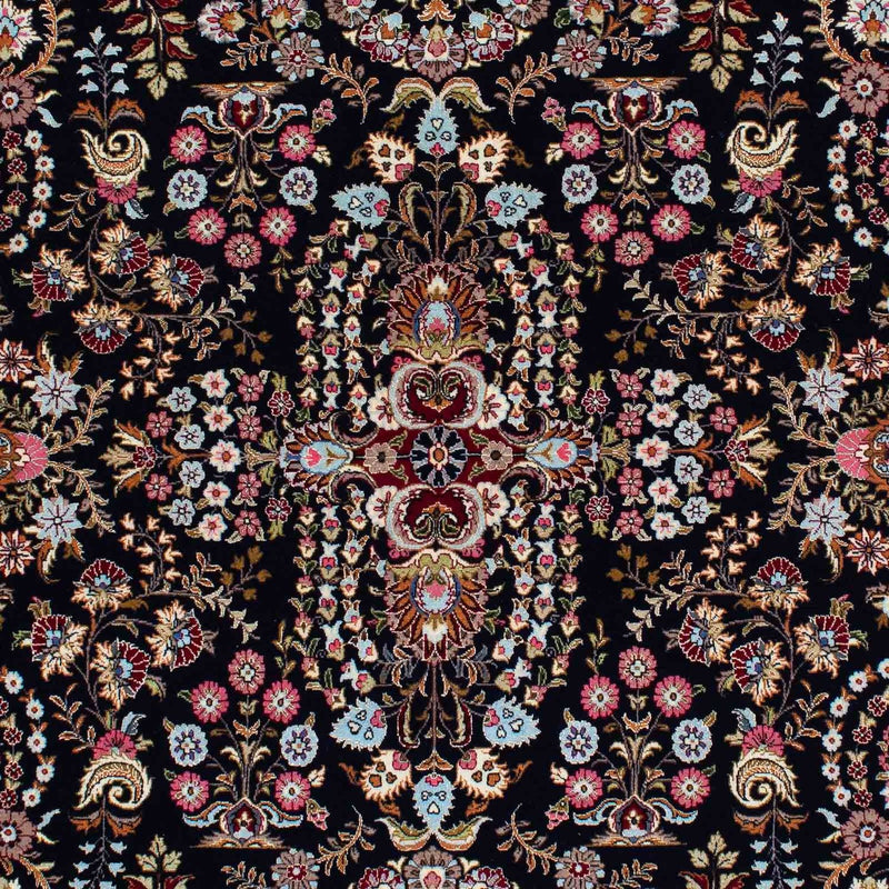 Perser Rug - Ghom - 193 x 141 cm - dark blue