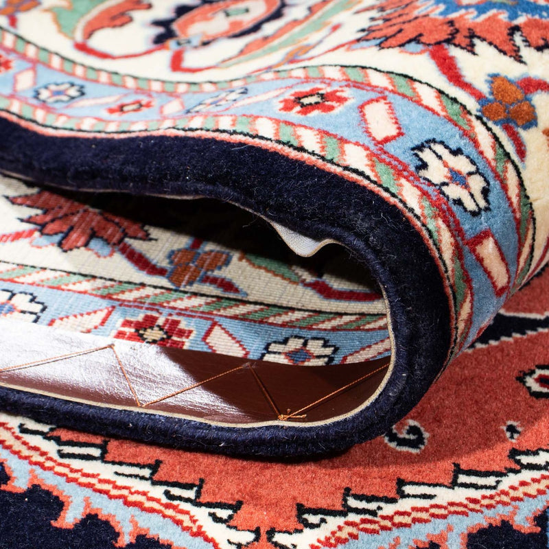 Gabbeh Rug - Kashkuli Perser - 249 x 174 cm - dark blue