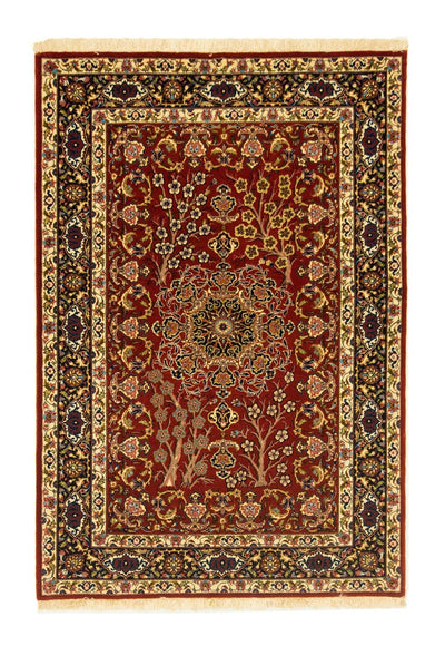 Qom Rug 102x148cm - Persian Rugs