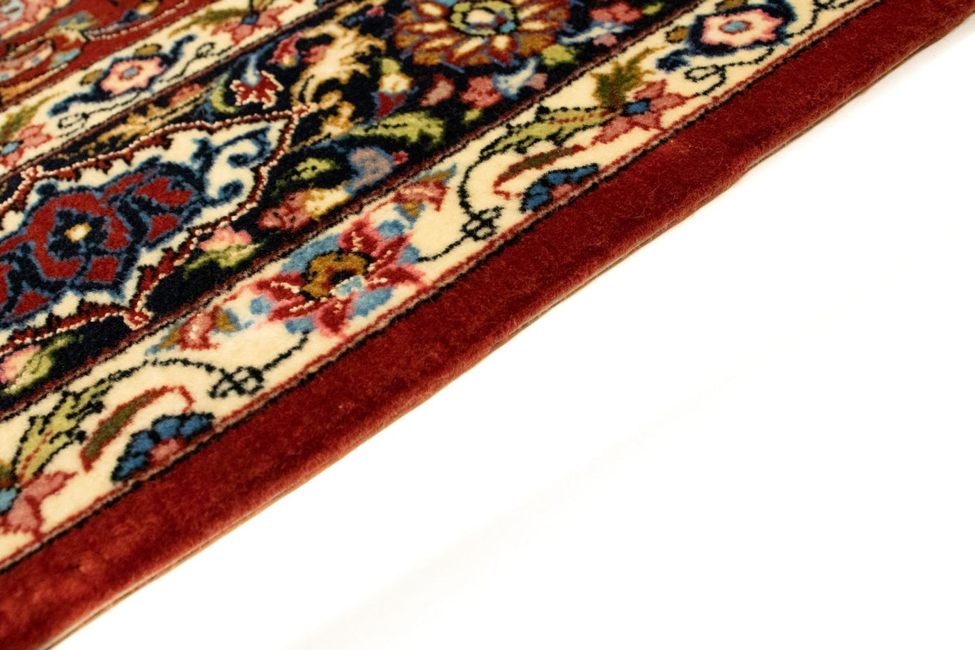 Qom Rug 148x102cm - Persian Rugs