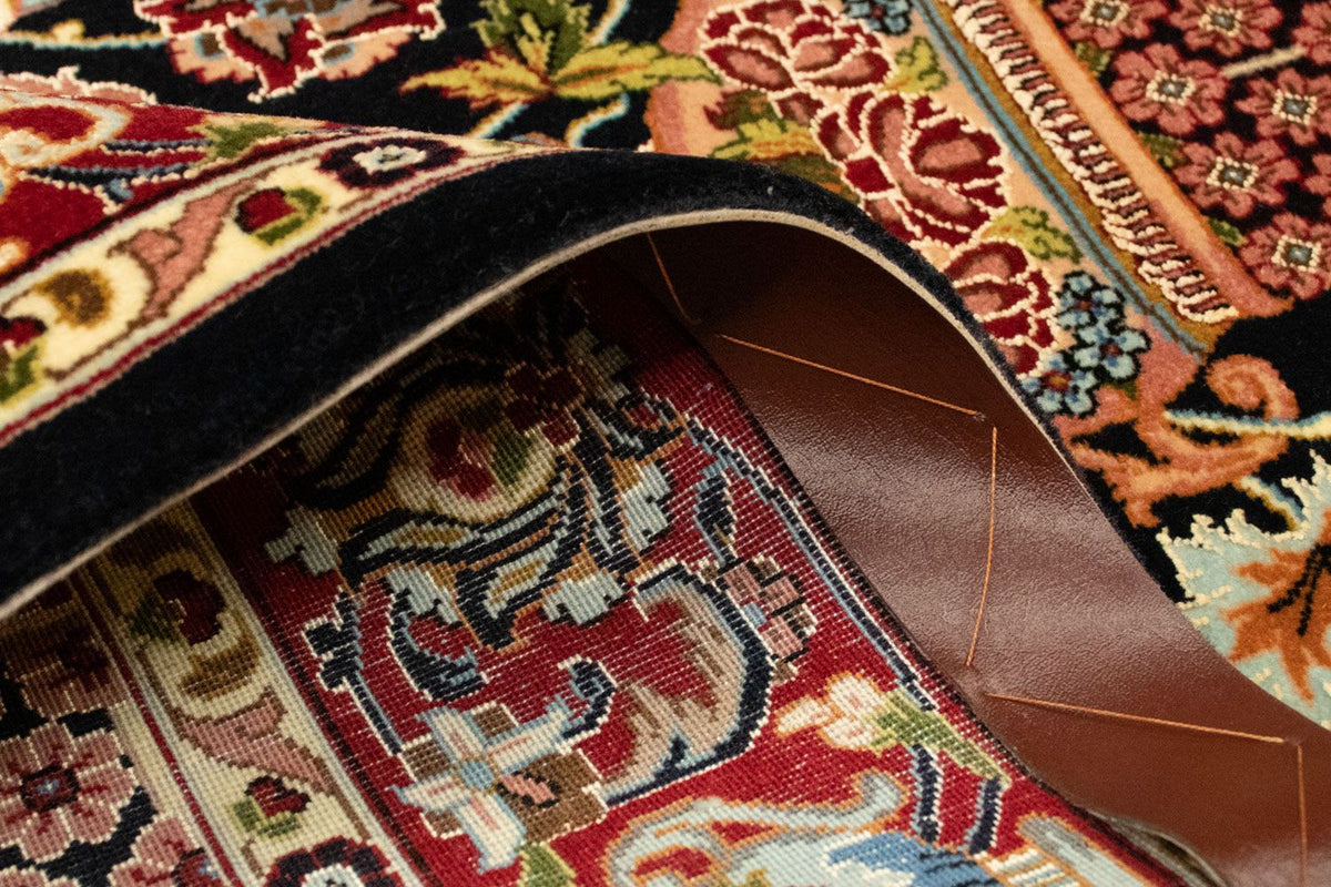 Perser Rug - Ghom - 149 x 101 cm - black