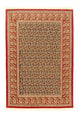 Qom Rug 106x156cm - Persian Rugs