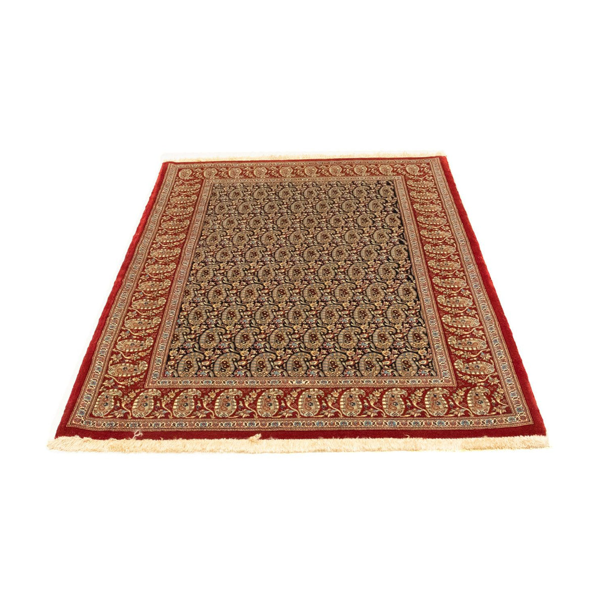 Perser Rug - Ghom - 156 x 106 cm - dark blue