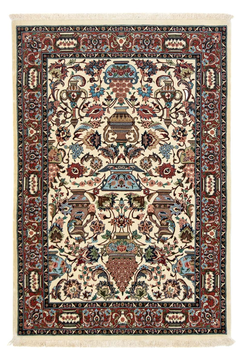 Perser Rug - Ghom - 154 x 102 cm - beige