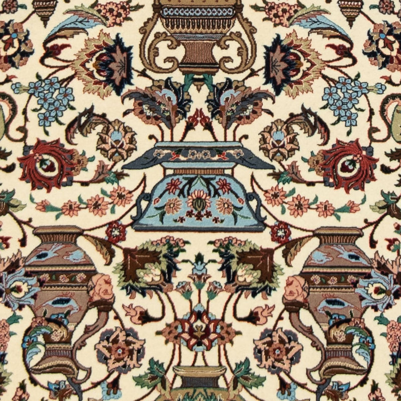 Perser Rug - Ghom - 154 x 102 cm - beige