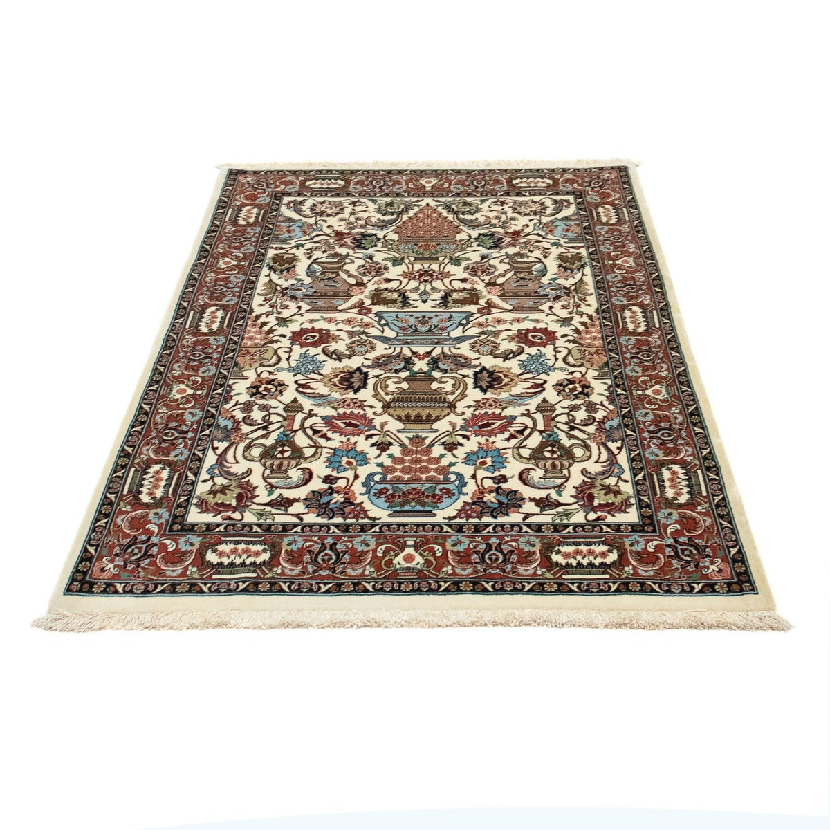 Perser Rug - Ghom - 154 x 102 cm - beige