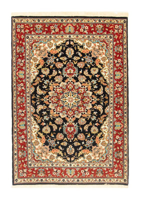 Perser Rug - Ghom - 147 x 101 cm - black