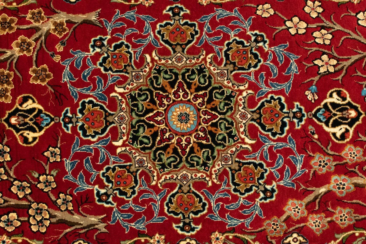 Perser Rug - Ghom - 171 x 110 cm - red