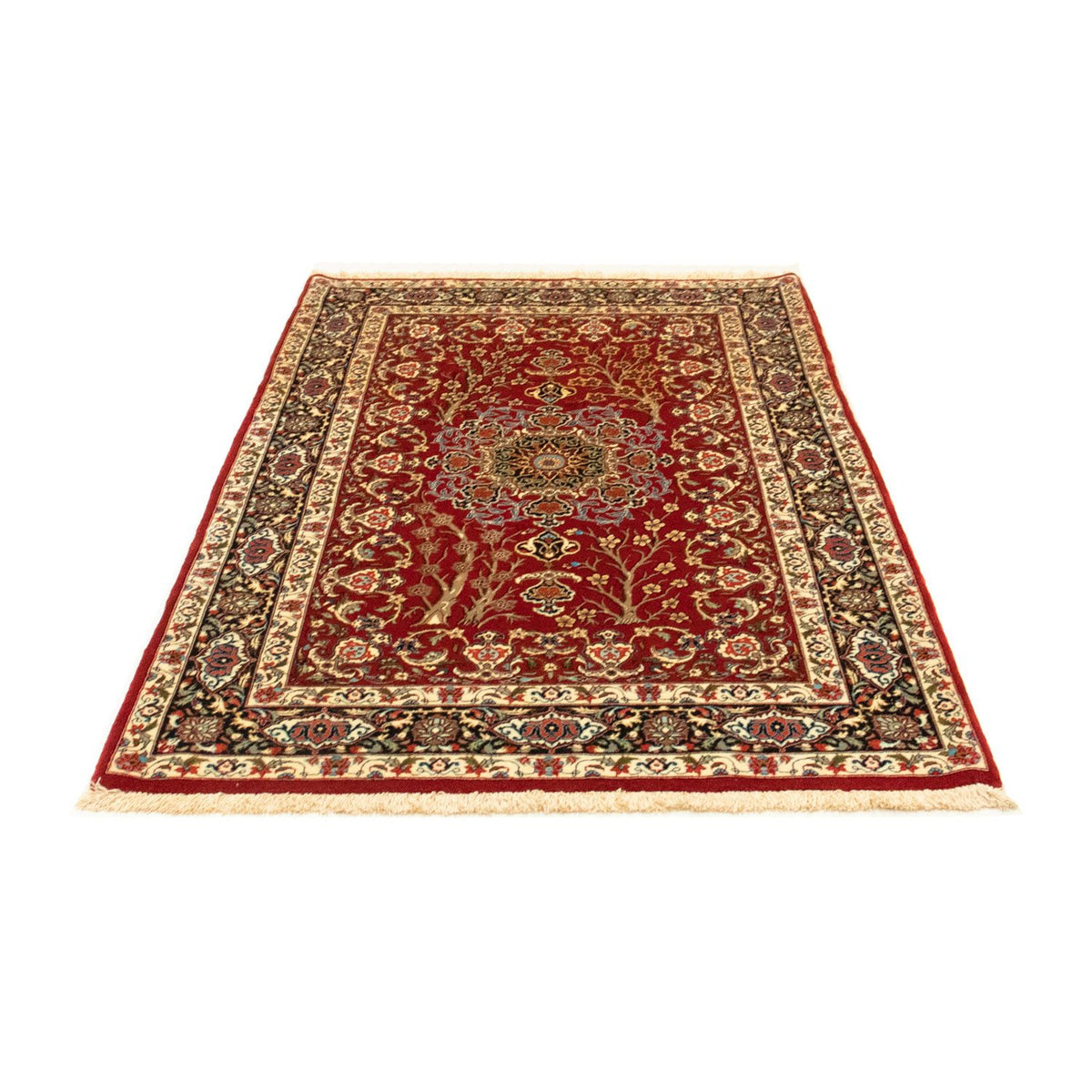 Perser Rug - Ghom - 171 x 110 cm - red