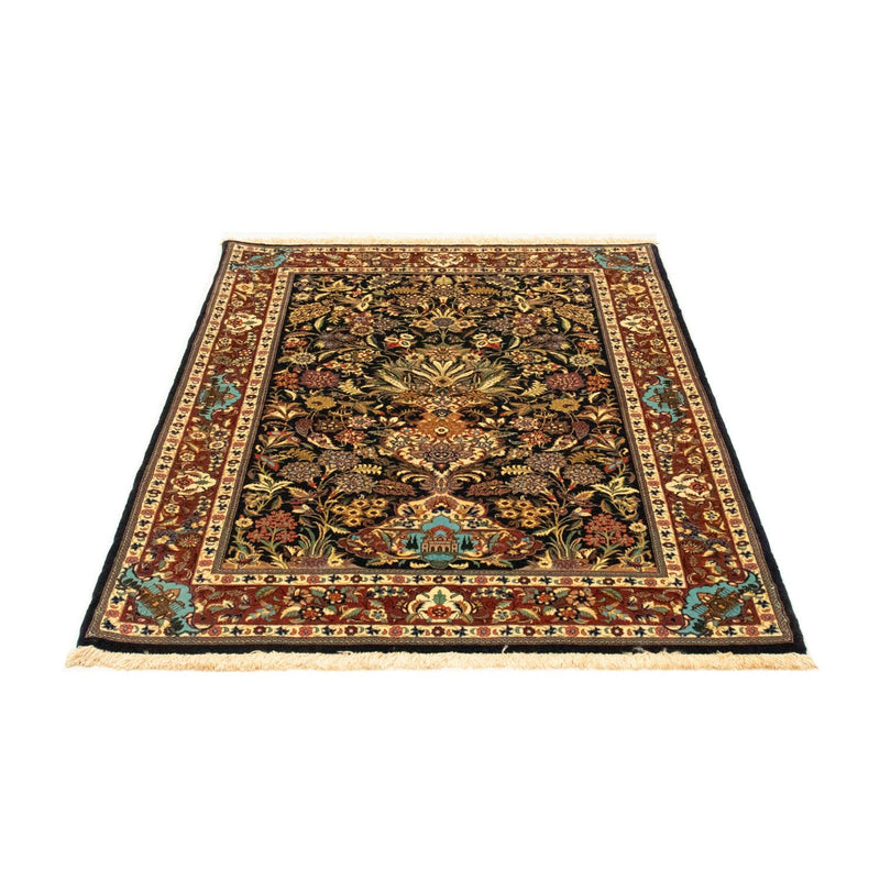 Perser Rug - Ghom - 153 x 102 cm - black