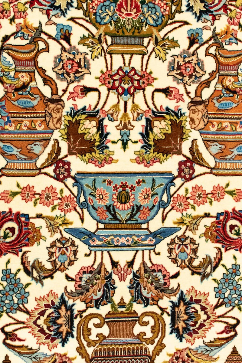 Perser Rug - Ghom - 152 x 101 cm - beige