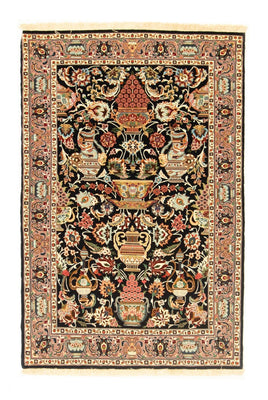 Perser Rug - Ghom - 157 x 102 cm - black