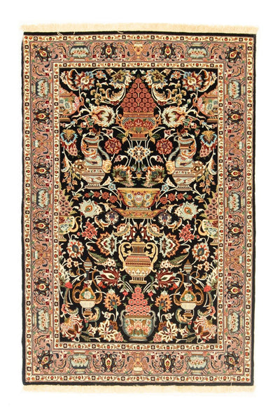 Qom Rug 102x157cm - Persian Rugs