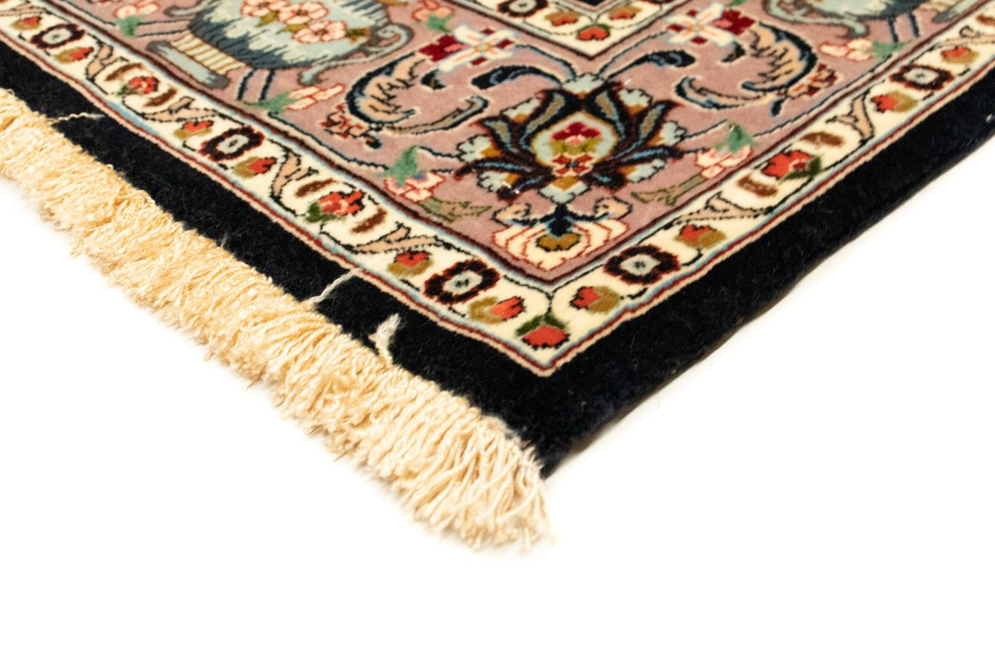 Qom Rug 157x102cm - Persian Rugs