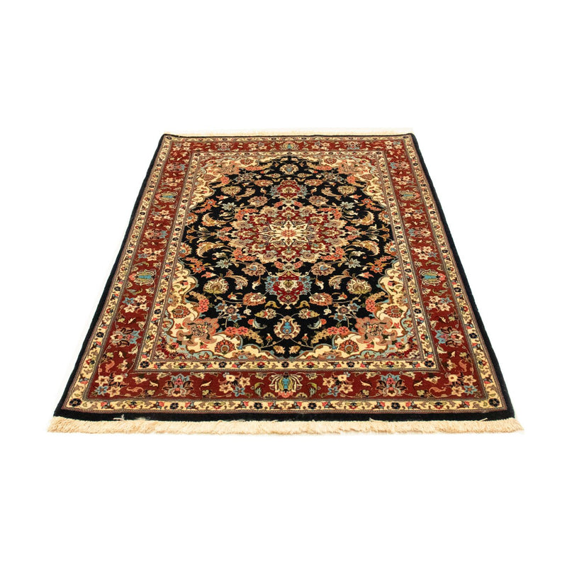 Perser Rug - Ghom - 162 x 102 cm - dark blue