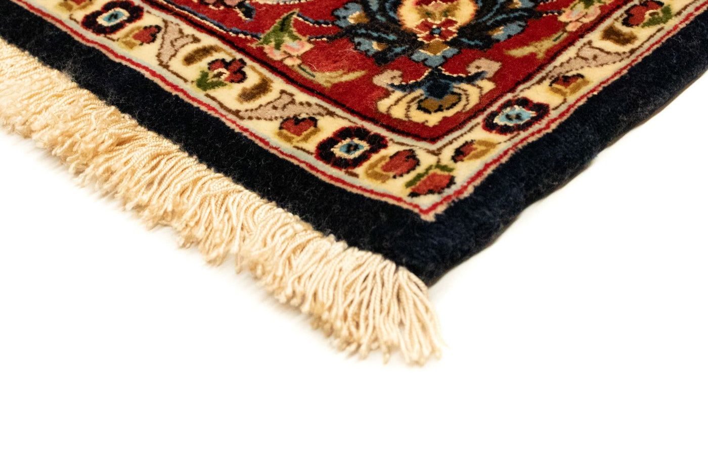 Qom Rug 158x102cm - Persian Rugs