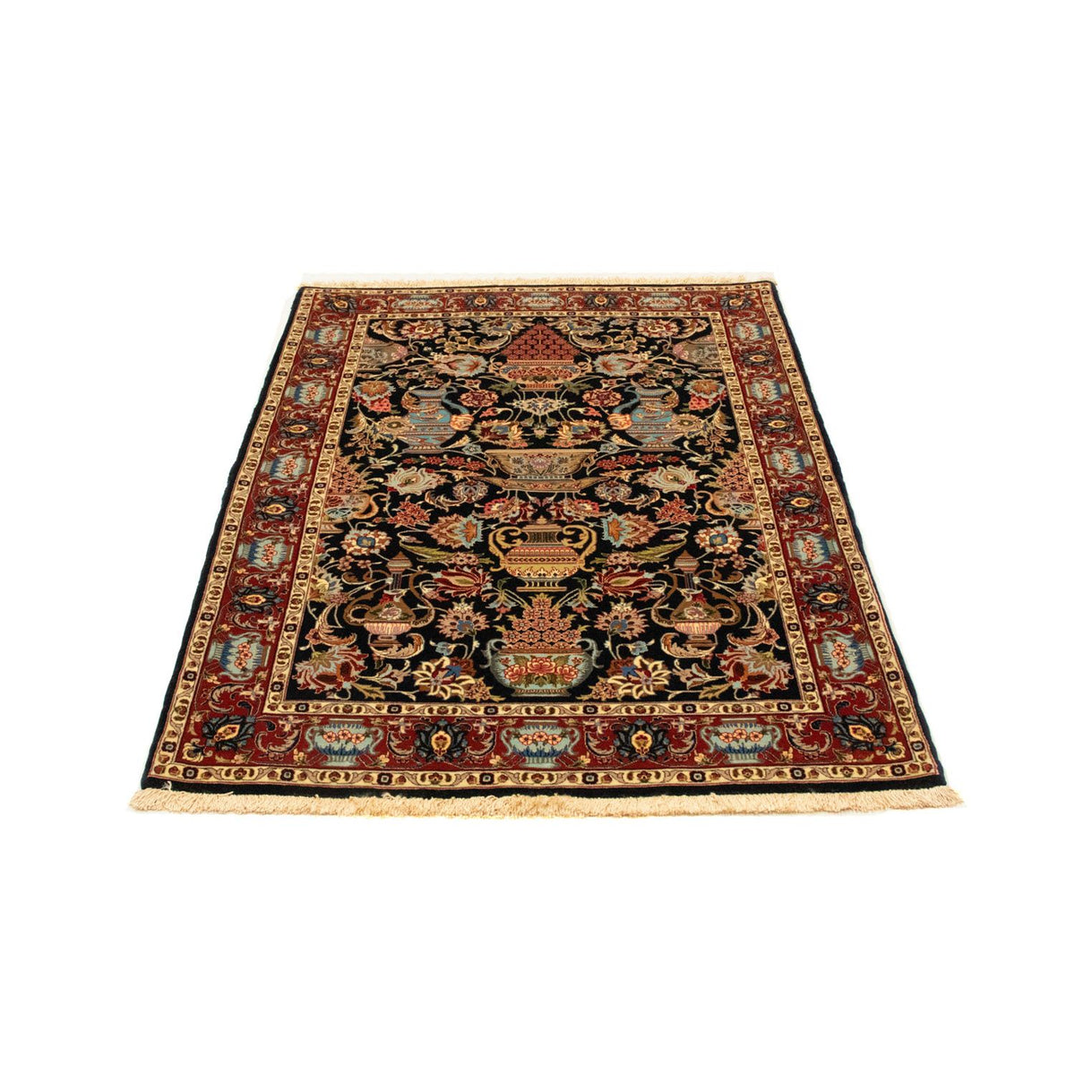 Perser Rug - Ghom - 158 x 102 cm - dark blue